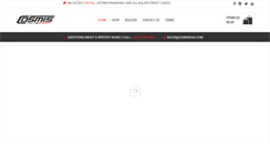 Desktop Screenshot of cosmisusa.com